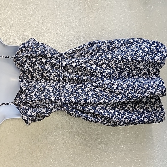 BLUSH BJ RUCHED FLORAL DRESS SIZE 1XL - Picture 4 of 10